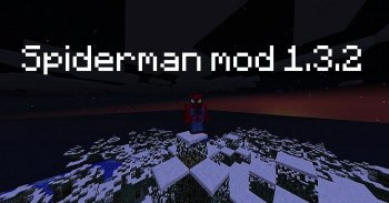 Spiderman Mod [1.3.2]